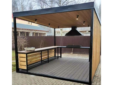 Мангальный комплекс Верона