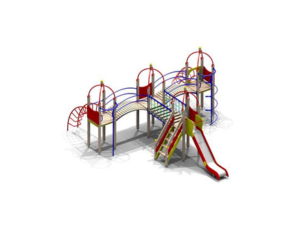 Детский игровой комплекс ДИК-36