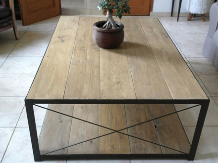 Журнальный стол Loft 2