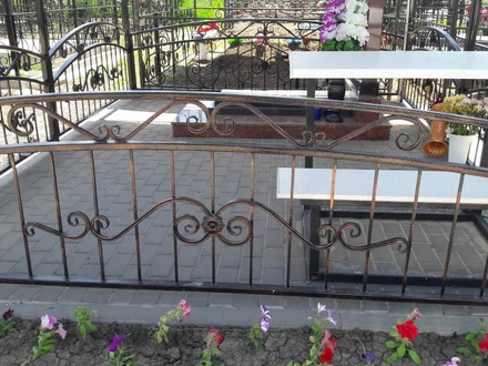 Ритуальное ограждение Бриз