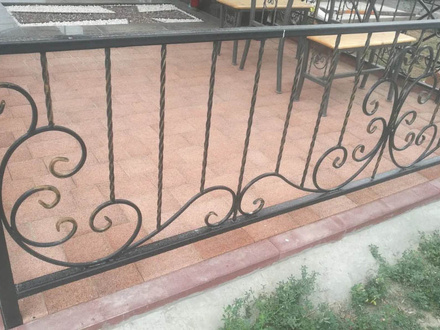 Ограждение на могилу Фантазия